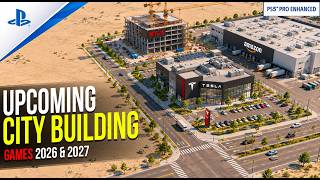 The Future of City Building: 20 Upcoming Games You Can't Miss! (2026 & 2027) screenshot 3