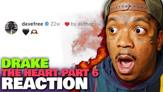 DID HE JUST QUIT?! | Drake - The Heart Pt. 6 (Reaction & Breakdown)