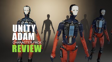Review ~ Adam Character Pack: Unity Adam demo  Assets