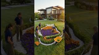 We Built a Giant Cat-Shaped Garden… This Happened!