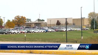 High interest in Iowa school board elections