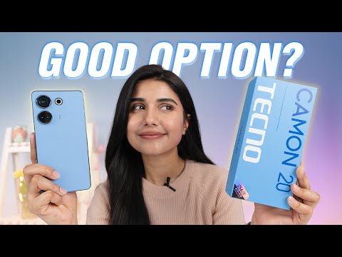 Tecno Camon 20 Review ⚡ AMOLED Screen, Nice Camera under 25K!