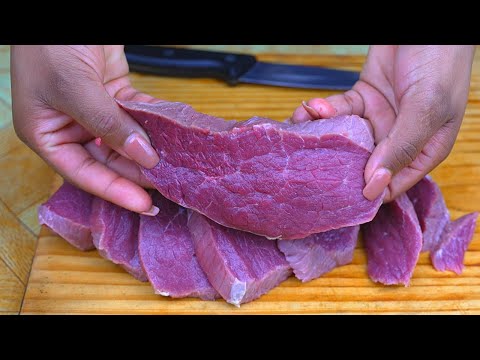 El Mejor Bife Estofado Que He Hecho. Super Facil y Muy Delicioso!! ❤️❤️