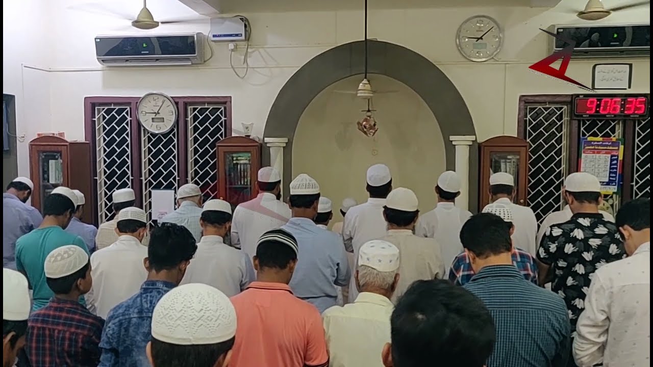 A young Hafiz Ahmed Bafaque reciting Taraweeh in a beautiful voice - Masjid E Umair, Bhatkal