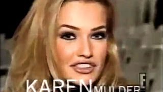 Karen Mulder - Interview  (Model TV)