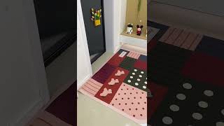 #Leather table mat  #Tea table TV cabinet mat  #Good things recommended·Home essentials