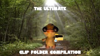 The ULTIMATE clip folder COMPILATION (pt. 2)