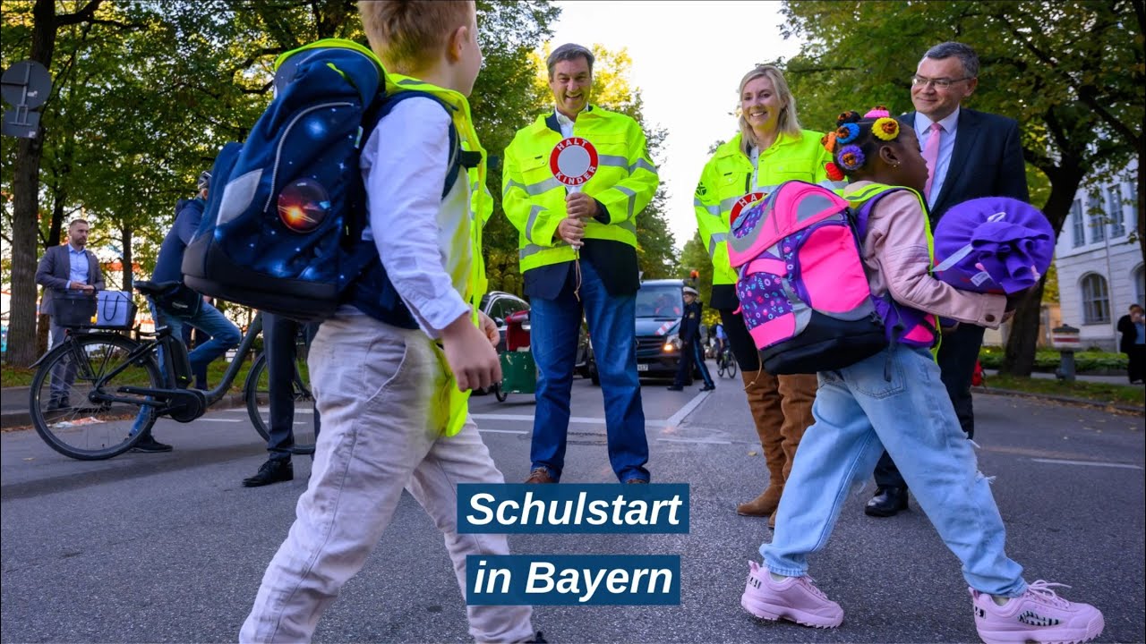  Foto zu Schulstart in Bayern - Bayern - YouTube 