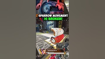 Sparrow movement is broken!