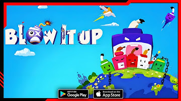 Blow it up Gameplay Walkthrough (Android/iOS)