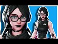 Fortnite Jawbreaker Skin Showcase (PS5 Gameplay)