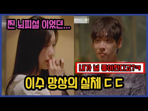 찐 뇌피셜이었던 이수 망상의 실체ㄷㄷ