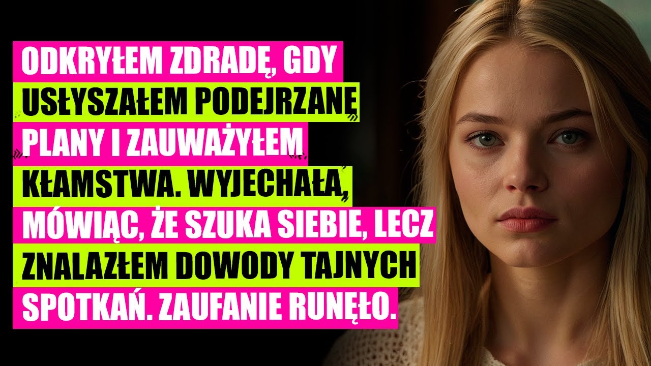 Trzecia nad ranem grzebię w śmietniku, który wydaje odgłosy konającego morsa, gdy z salonu słyszę, jak moja córka namawia żonę na zdradę. „Mamo, musisz spróbować, to odkryje twoją kobiecą energię”...