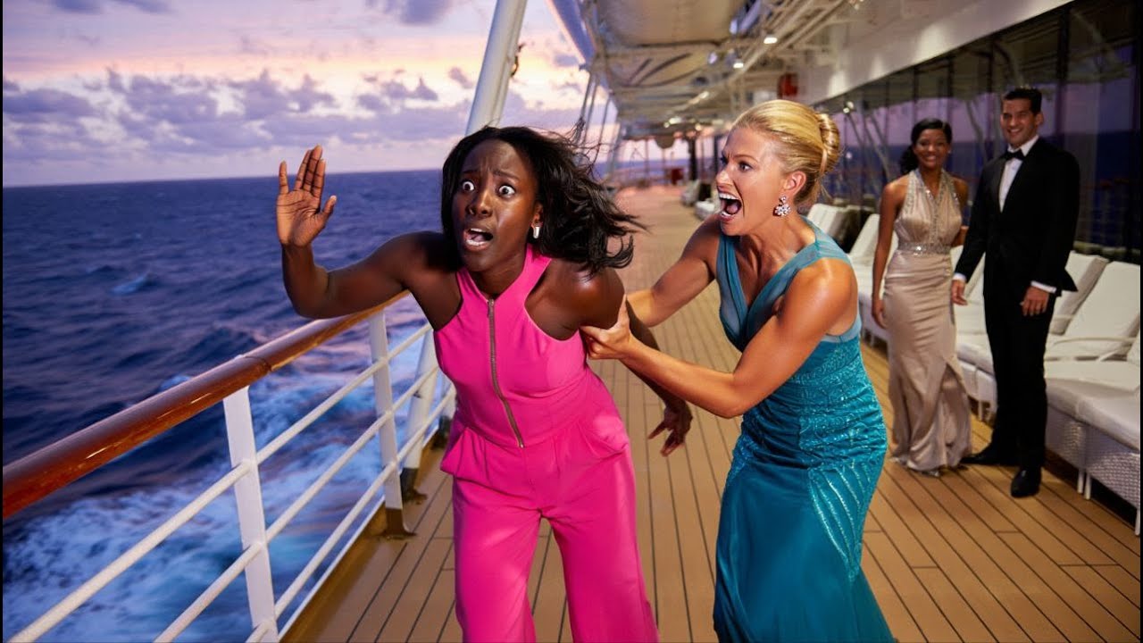 Cruise Passenger Called Her a Stowaway andTried toToss HerNot Knowing She’s a Ruthless MarineRACIST