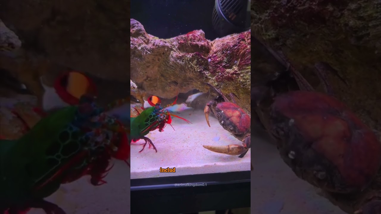 Facts about the Mantis shrimp 