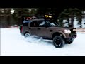 Land Rover D4/LR4 Fun in Snow