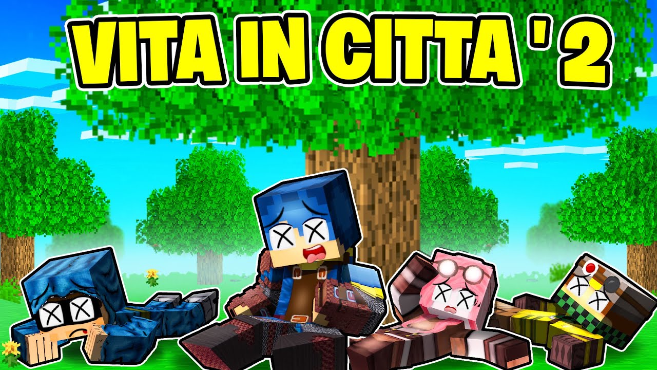 SIAMO TUTTI MORTI?! - VITA IN CITTÀ 2 MINECRAFT S2 Ep.25