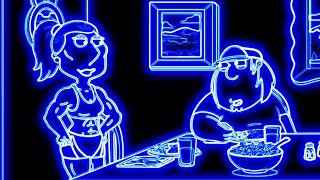 Family Guy You Look Like Madonn Vocoded To Giorno Theme, Blue Da Ba Dee