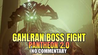 Pantheon: Calus Resplendent - GAHLRAN BOSS FIGHT! (No Commentary) - Destiny 2 Monument of Triumph