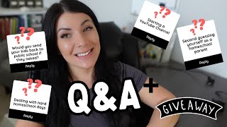 ASK ME ANYTHING Q&A - Get to Know Me + 7K GIVEAWAY!