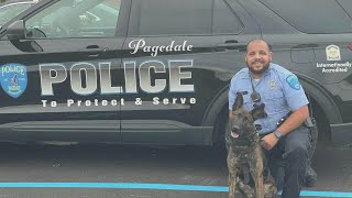 Police get new tip on missing K9’s location