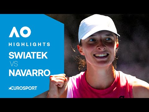 OPEN D'AUSTRALIE 2025 - Iga Swiatek sans pitié pour Emma Navarro