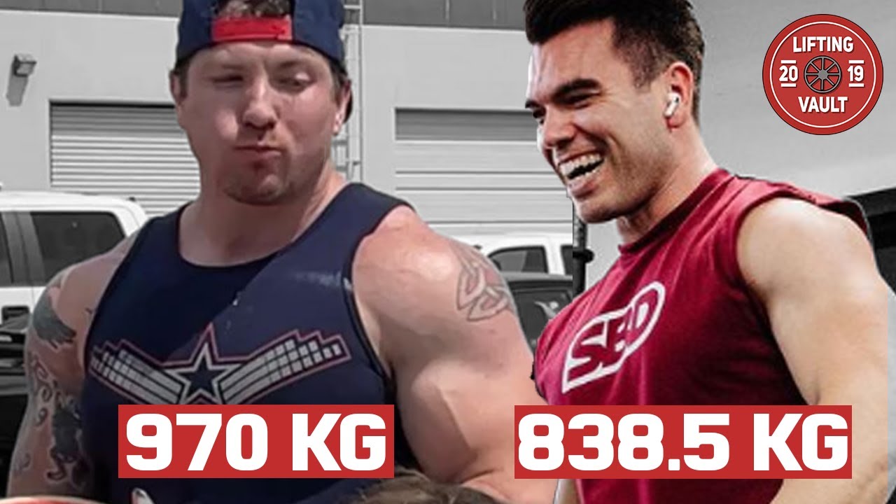 Taylor Atwood Can Very Well Be The Best Active Powerlifter YouTube