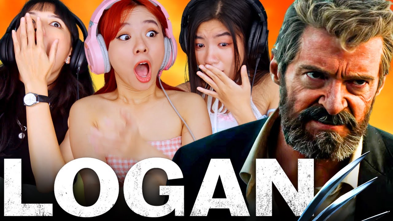 Foreign Girls React | Logan | First Time Watch