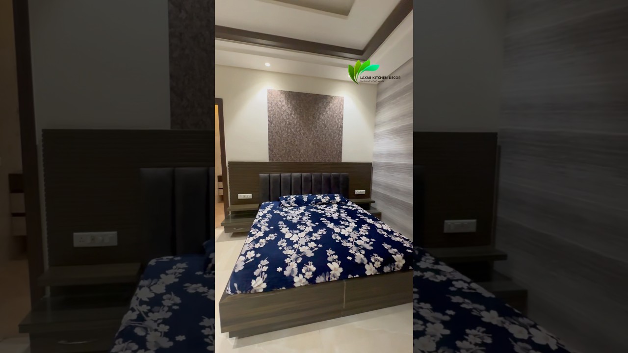 Modern Bedroom Makeover 2026: Grey & Wood Aesthetics ✨