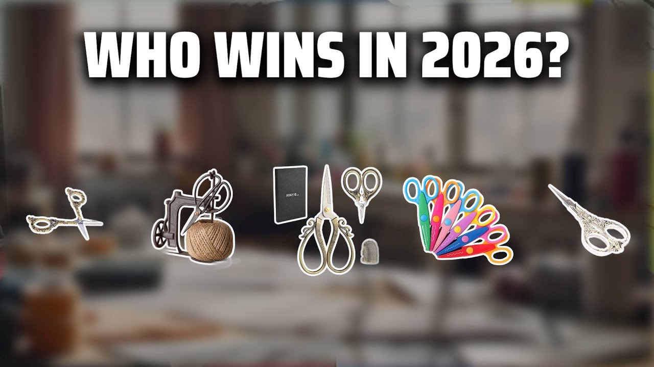 The Top 5 Best Vintage Scissors in 2026 - Must Watch Before Buying!