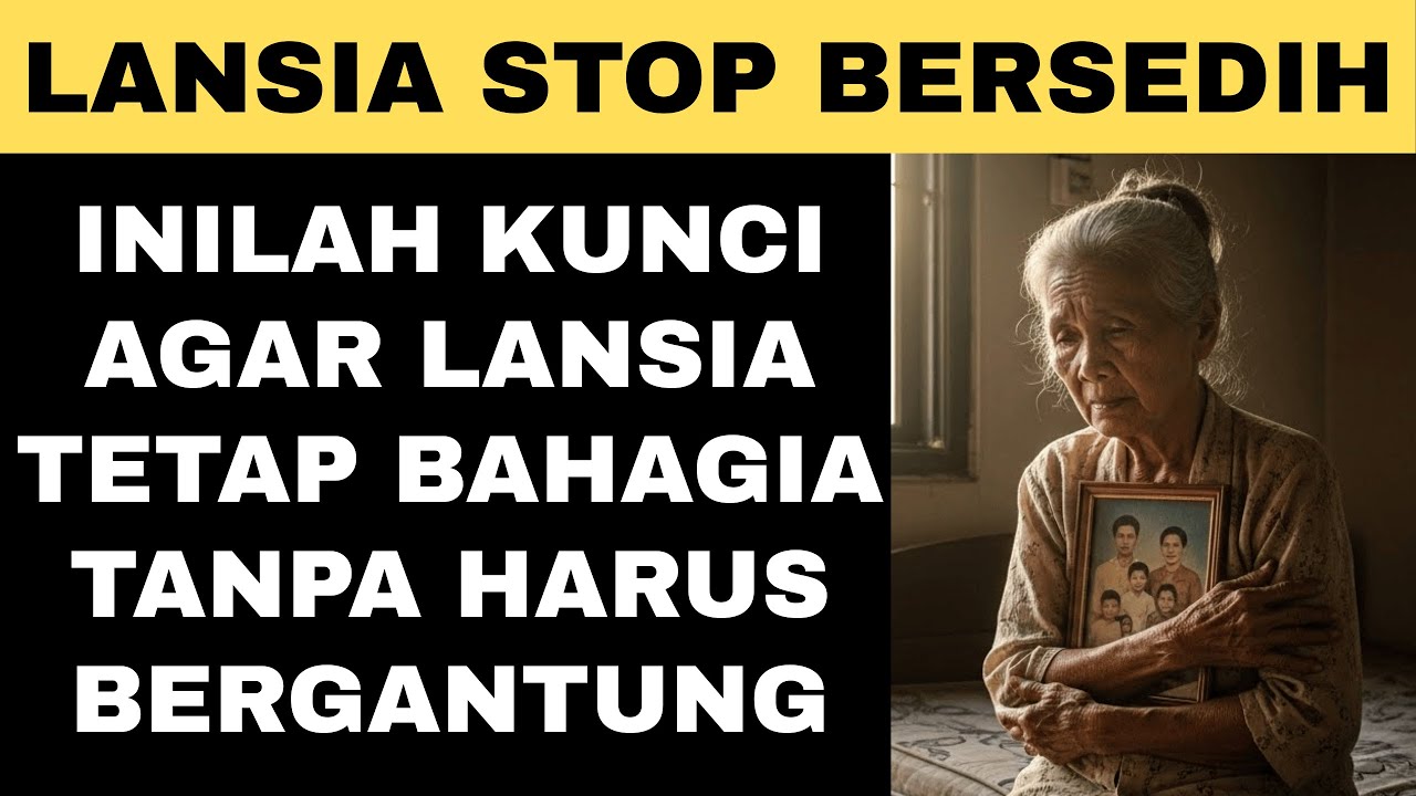Hidupmu Akan BERUBAH! 5 Cara Mengatasi Kesepian Pada Lansia