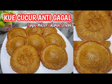 Bikin Cucur Takaran Sendok