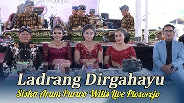 LADRANG DIRGAHAYU PALARAN MINGKAR MINGKUR - SISKA ARUM - CAMPURSARI PURWO WILIS MAT MATAN//JMS AUDIO