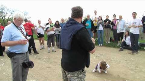 ICH 2010 Tbilisi H3 The wolf honoring HHH inter hash