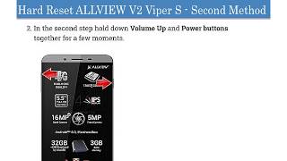 ALLVIEW V2 Viper S | Hard Reset