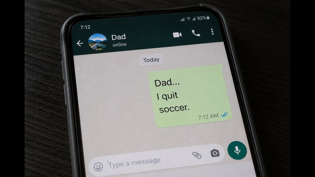 The #1 Mistake Soccer Parents Make After Every Youth Soccer Game