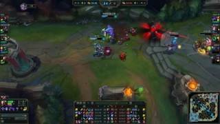 AFs Mickey   Zed vs Anivia   KR LOL SoloQ Highlights
