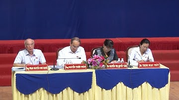 Đoàn đại biểu Quốc hội TP Hồ Chí Minh tiếp xúc với cử tri quận 2