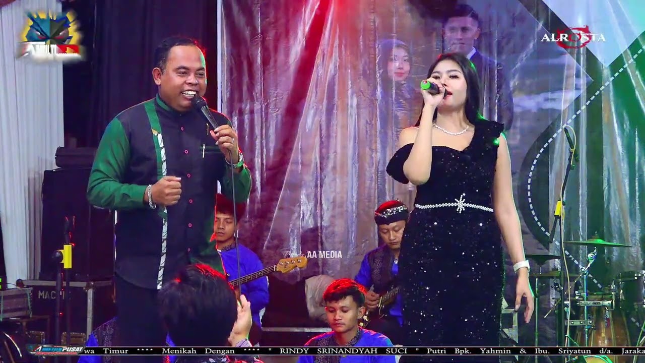 AYANG AYANG - Mr. BENDOL Ft. LISA RAHMA - ALROSTA DONGKREK - WAHYU ABADI SOUND & LIGHTING - AA MEDIA