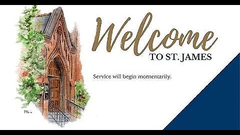 First Sunday of Advent - Holy Eucharist - November 30, 2025