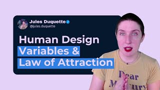Manifestation Hacks: Using Human Design Arrows to Attract Your Desires