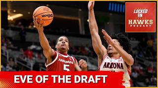 Atlanta Hawks: The eve of the 2026 NBA Draft with Ricky O'Donnell