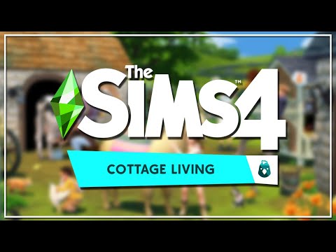 Видео: I BUILT THREE OFFICIAL LOTS IN THE SIMS 4 COTTAGE LIVING!