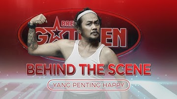 Behind The Scene Video Clip Yang Penting Happy