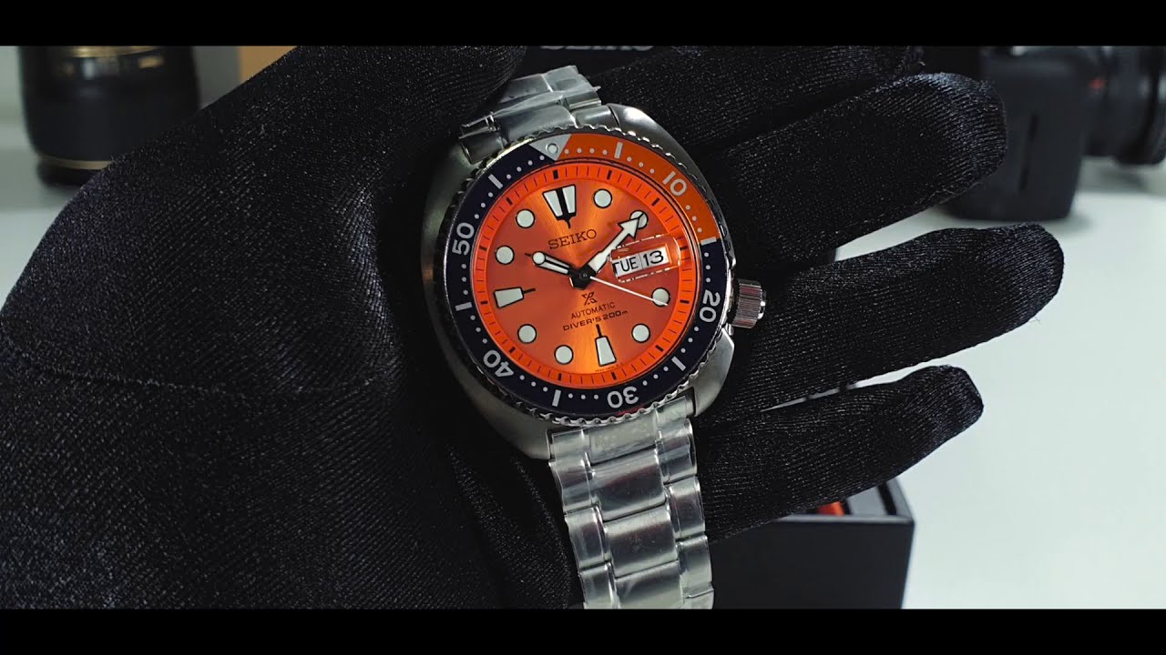 Seiko SRPC95K1 SRPC95 / SBDY023 Orange Turtle a.k.a \