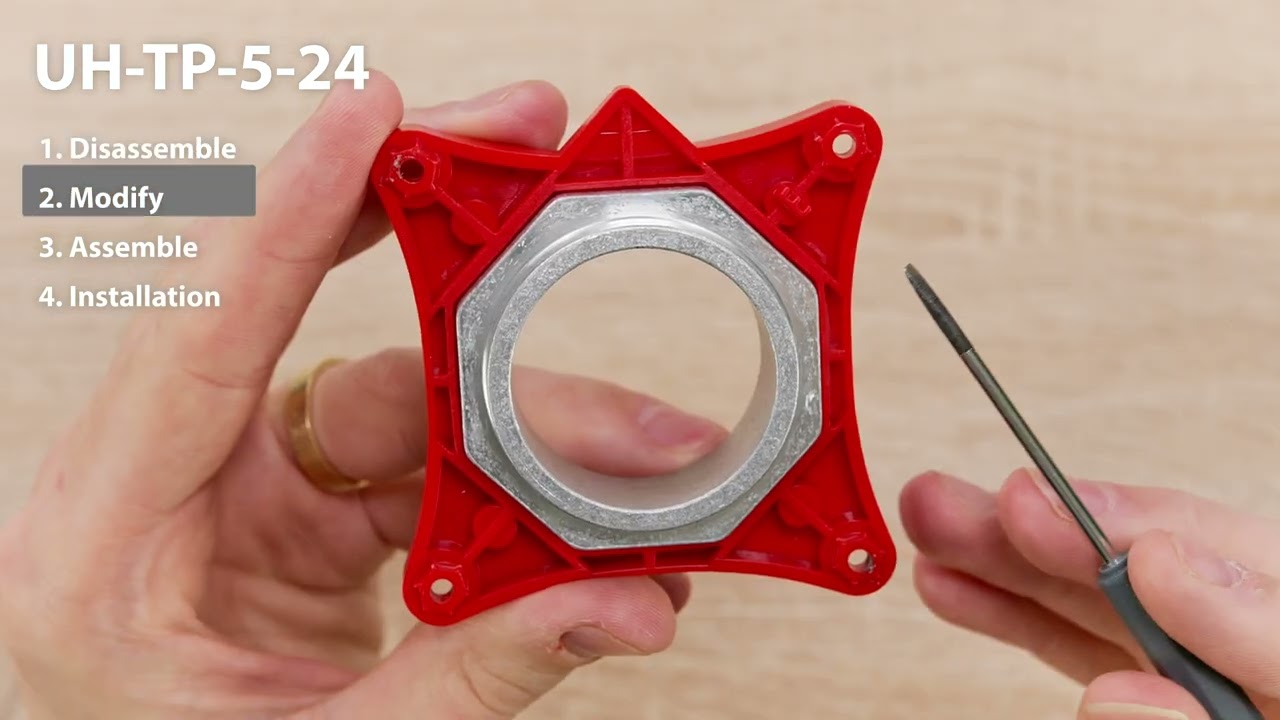 UltraHorn™ TP - DUAL SLANT Modification