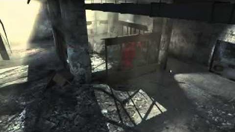 MW3 crate crush & explosion double kill