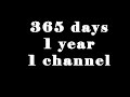 One year...