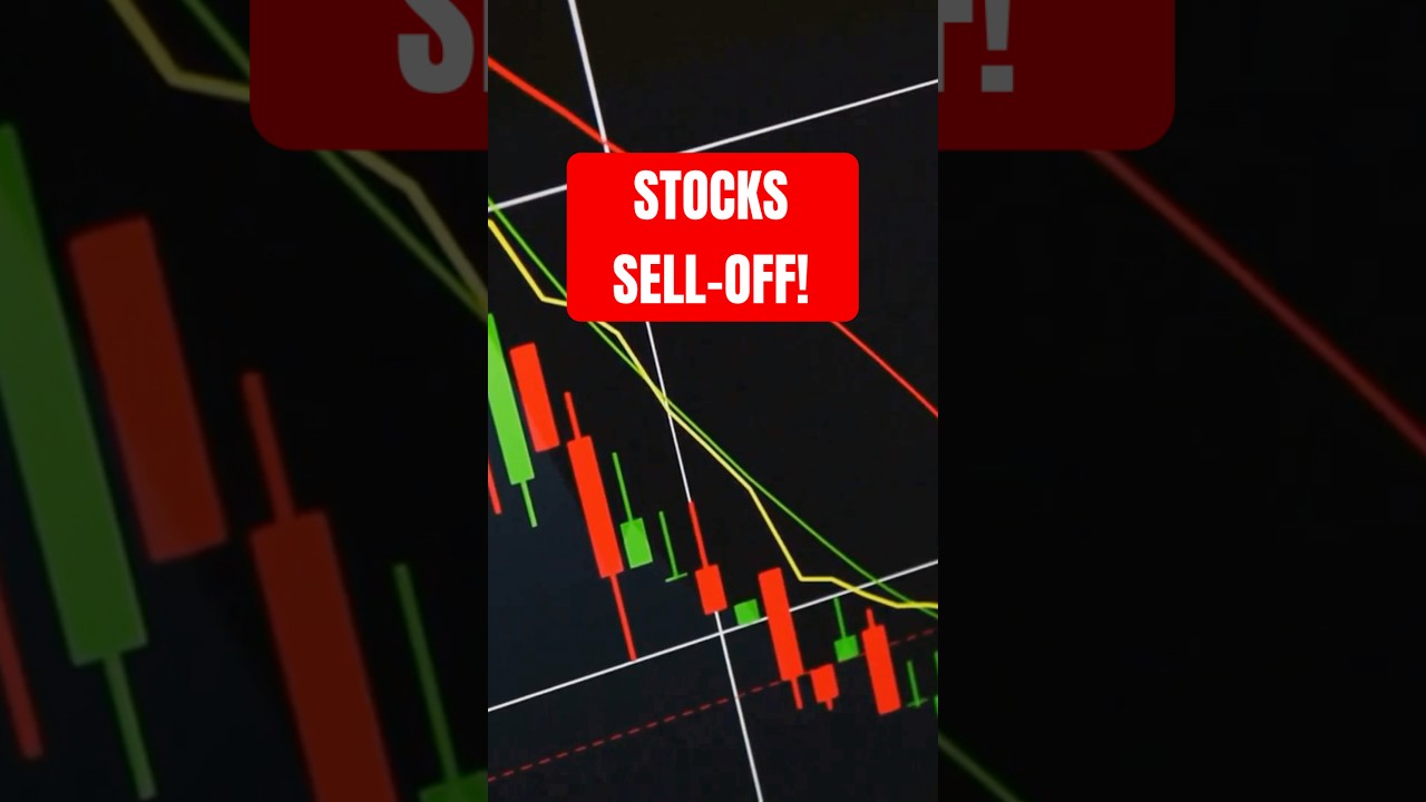 DOW SLIDES OVER 800 PTS AMID TREASURY YIELD SPIKE AND DEFICIT FEARS!