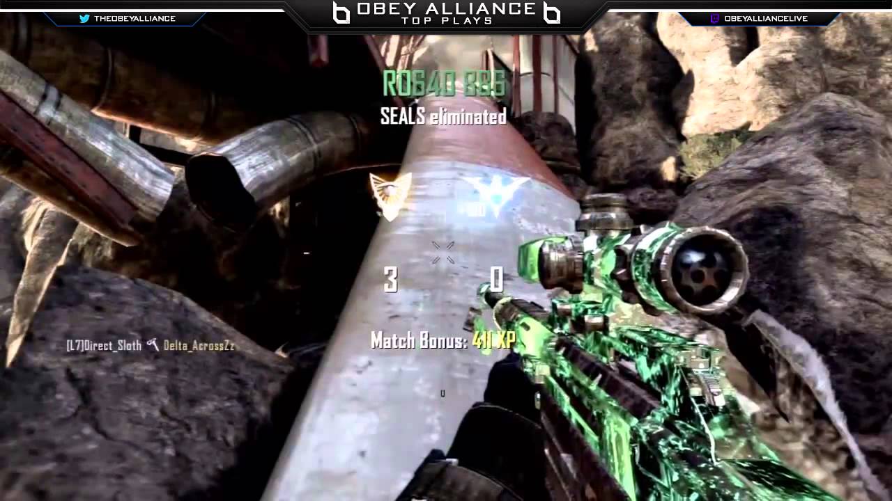 Obey: Top 10 "Plays" Episode 46 - PS3 SPECIAL ft. Obey Refuzes!